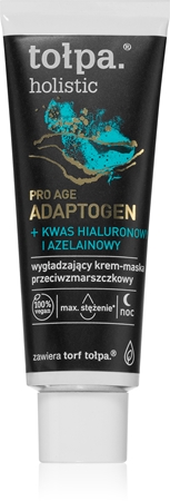 Tołpa Holistic Öökreem-mask kortsudevastase toimega