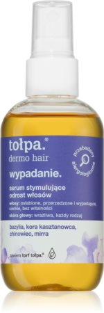 Tołpa Dermo Hair Spray zur Unterstützung des Haarwachstums
