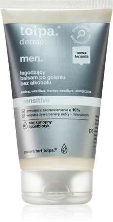 Tołpa Dermo Men Sensitive bálsamo after shave apaziguador