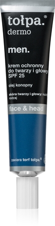 Tołpa Dermo Men Face & Head Beskyttende ansigtscreme SPF 25