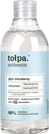 Tołpa Authentic água micelar para rosto