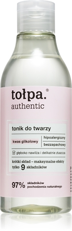 Tołpa Authentic Facial Tonic lotion tonique visage peaux sensibles