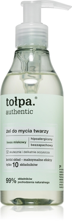 Tołpa Authentic żel oczyszczający do twarzy