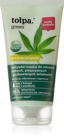 Tołpa Green Strengthening подсилващ балсам за увредена коса