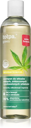 Tołpa Green Strengthening shampoo per capelli deboli e danneggiati