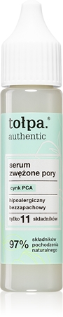 Tołpa Authentic matujące serum zwężające rozszerzone pory
