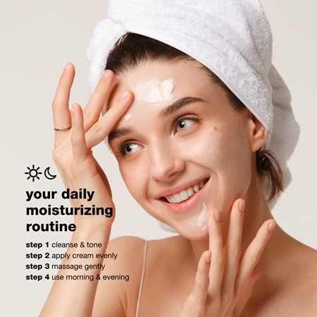 Tołpa Authentic Moisturized Skin Cream Deep Moisturizing Cream for dry skin