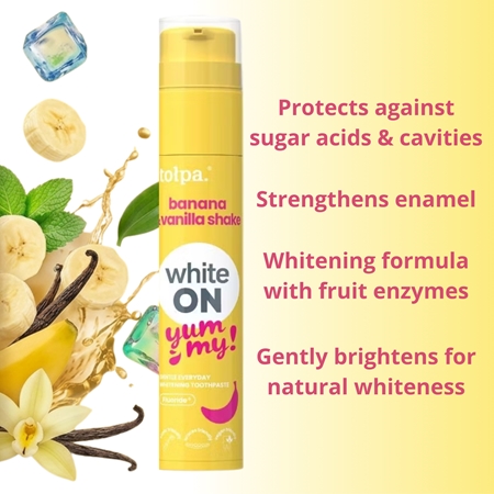 Tołpa On White Yummy Whitening Toothpaste