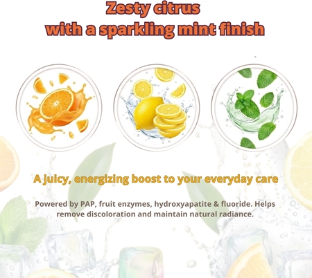Tołpa On White Yummy Whitening Toothpaste