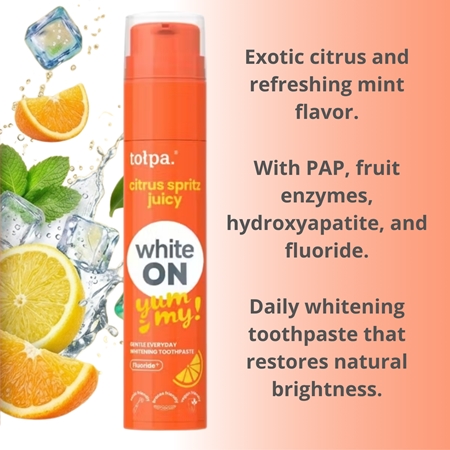 Tołpa On White Yummy Whitening Toothpaste