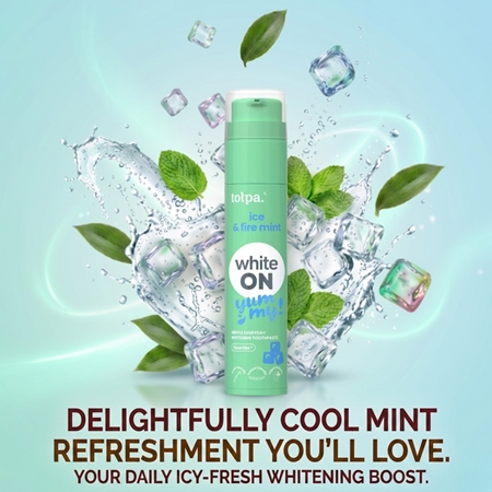 Tołpa On White Yummy Whitening Toothpaste
