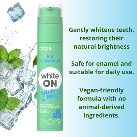 Tołpa On White Yummy Whitening Toothpaste
