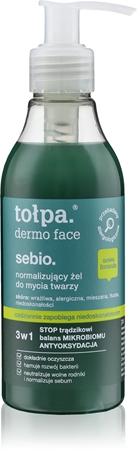 Tołpa Dermo Face Sebio mycí gel na obličej