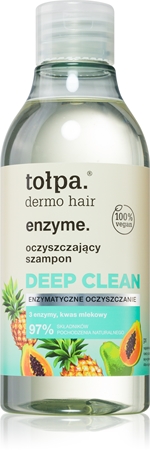 Tołpa Dermo Hair Enzyme Sügavpuhastav šampoon juustele