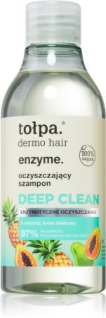 Tołpa Dermo Face Sebio + σαμπουάν για βαθύ καθαρισμό για τα μαλλιά