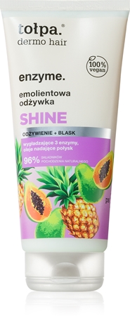 Tołpa Dermo Hair Enzyme glättende Conditioner für glänzendes und geschmeidiges Haar