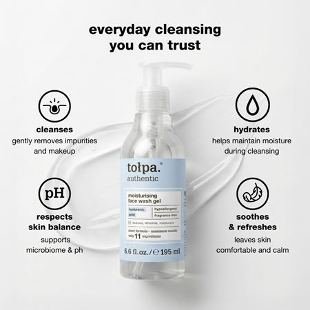 Tołpa Authentic Gel Makeup Remover with moisturising effect