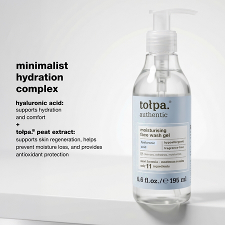 Tołpa Authentic Gel Makeup Remover with moisturising effect