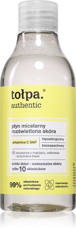 Tołpa Authentic Micellar Liquid Illuminated Skin Cleansing Micellar Water