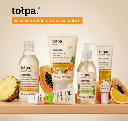 Tołpa Dermo Face Enzyme čistiaci olejový gél na tvár