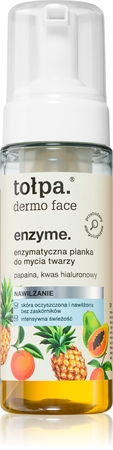 Tołpa Dermo Face Enzyme mousse detergente idratante per il viso