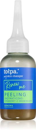 Tołpa My Skin Changer Renew Me enzymatický peeling pro obnovu povrchu pleti