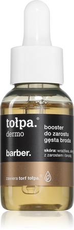 Tołpa Dermo Barber Thick Beard Booster Fortifying Serum for men