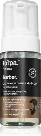 Tołpa Dermo Barber Styling Foam-Conditioner Beard Conditioner
