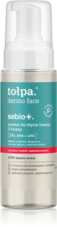 Tołpa Dermo Face Sebio + Löddrande ansiktstvätt