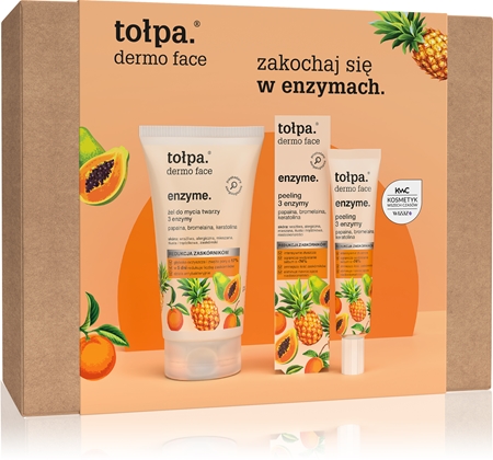 Tołpa Dermo Face Enzyme zestaw upominkowy