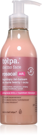 Tołpa Dermo Face Rosacal Soothing Cleansing Gel for face and eyes