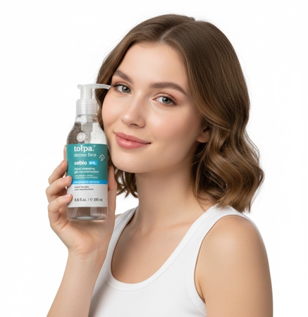 Tołpa Dermo Face Sebio BHL Cleansing Gel