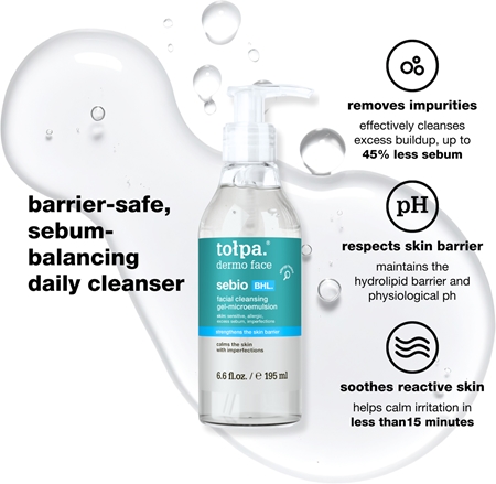 Tołpa Dermo Face Sebio BHL Cleansing Gel