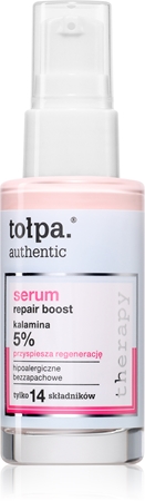 Tołpa Authentic Serum Repair Boost Fortifying Serum with soothing effect