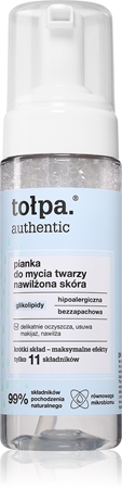 Tołpa Authentic Facial Cleansing Foam Cleansing Foam with moisturising effect