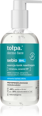Tołpa Dermo Face Sebio BHL Tonic erfrischendes hydratisierendes Tonikum