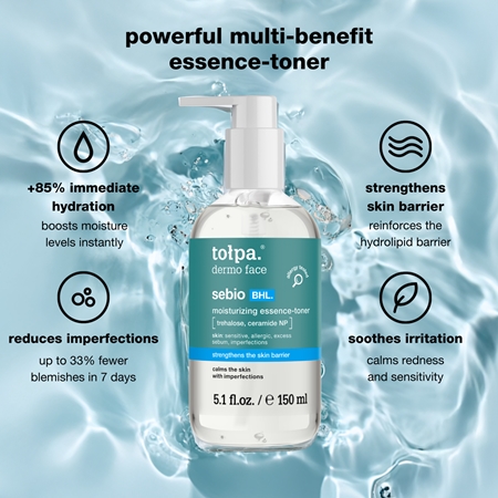 Tołpa Dermo Face Sebio BHL Hydra Perfecting Toner