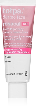 Tołpa Dermo Face Rosacal Light Day Cream against redness