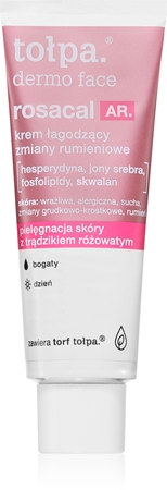 Tołpa Dermo Face Rosacal Soothing Day Cream against redness