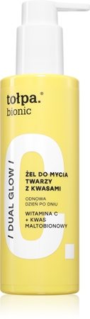 Tołpa Bionic Dual Glow Cleansing Gel for the face