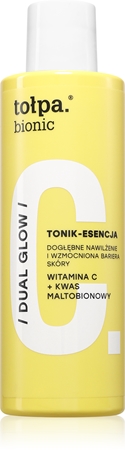 Tołpa Bionic Dual Glow Moisturizing Toner with brightening effect