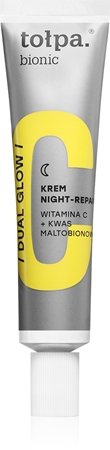Tołpa Bionic Dual Glow crème de nuit éclat et hydratation