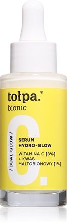 Tołpa Bionic Dual Glow skaistinamasis serumas
