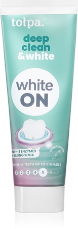 Tołpa On White Deep Clean & White Whitening Tooth Powder
