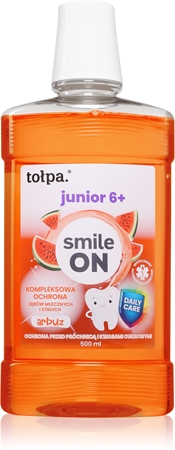 Tołpa On Smile Junior 6+ Mundspülung für Kinder