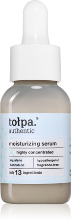 Tołpa Authentic Moisturized Skin Serum Intensely Hydrating Serum