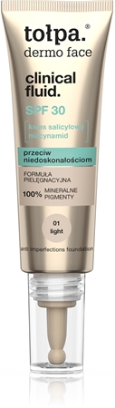 Tołpa Dermo Face Clinical Anti-Imperfections fluide anti-imperfections de la peau