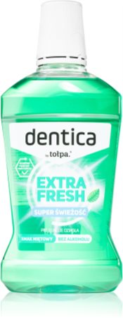 Tołpa Dentica Extra Fresh ústna voda pre dlhotrvajúci svieži dych