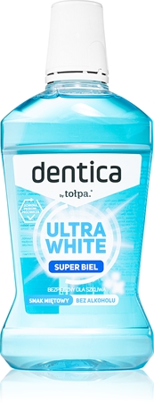 Tołpa Dentica Ultra White відбілююча рідина для полоскання ротової порожнини