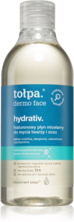Tołpa Dermo Face Hydrativ água micelar hidratante para rosto e olhos